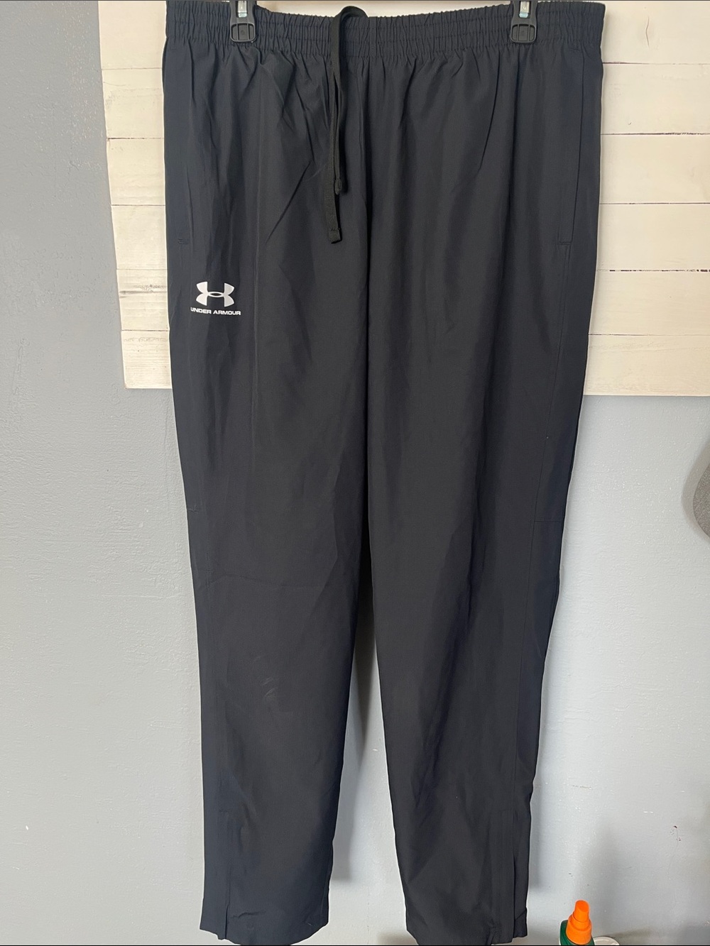 Under Armour Black Men's Athletic Joggers with Logo